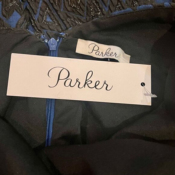 Parker Jaden Bodycon Halter Sequin Sheath Mini Dress BNWT - Picture 4 of 4